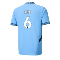 Muški Nogometni Dres Manchester City Nathan Ake #6 Domaci 2024-25 Kratak Rukav